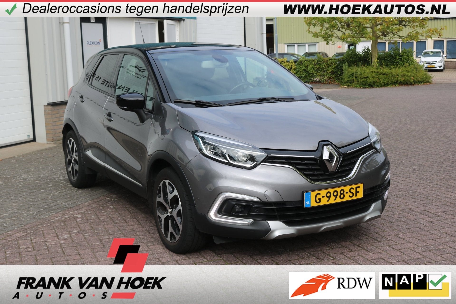 Renault Captur 1.2 TCe Intens Automaat 1e Eigenaar, Auto's, Dealer onderhouden, Stof, Gebruikt, 4 cilinders