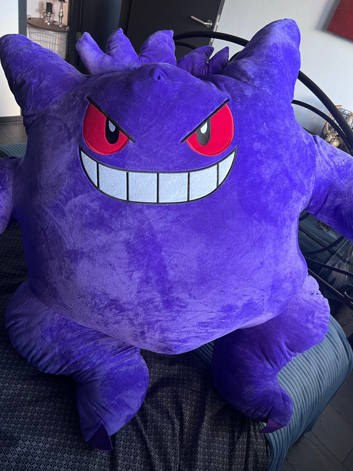 Mega Grote Gengar Pokémon Pluche Knuffel XXL 100cm, Ophalen, Nieuw