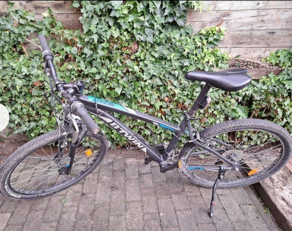 Mooie Btwin 27 inch jongensfiets, Ophalen of Verzenden, Gebruikt, Minder dan 16 inch