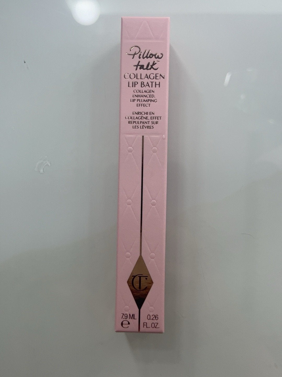 Charlotte Tilbury Collagen Lip Bath Pillow Talk Fair, Lippen, Nieuw, Ophalen of Verzenden, Make-up