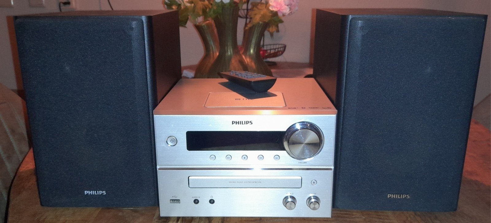 Philips Microset met DAB+, Bluetooth, USB en CD-speler, Ophalen of Verzenden