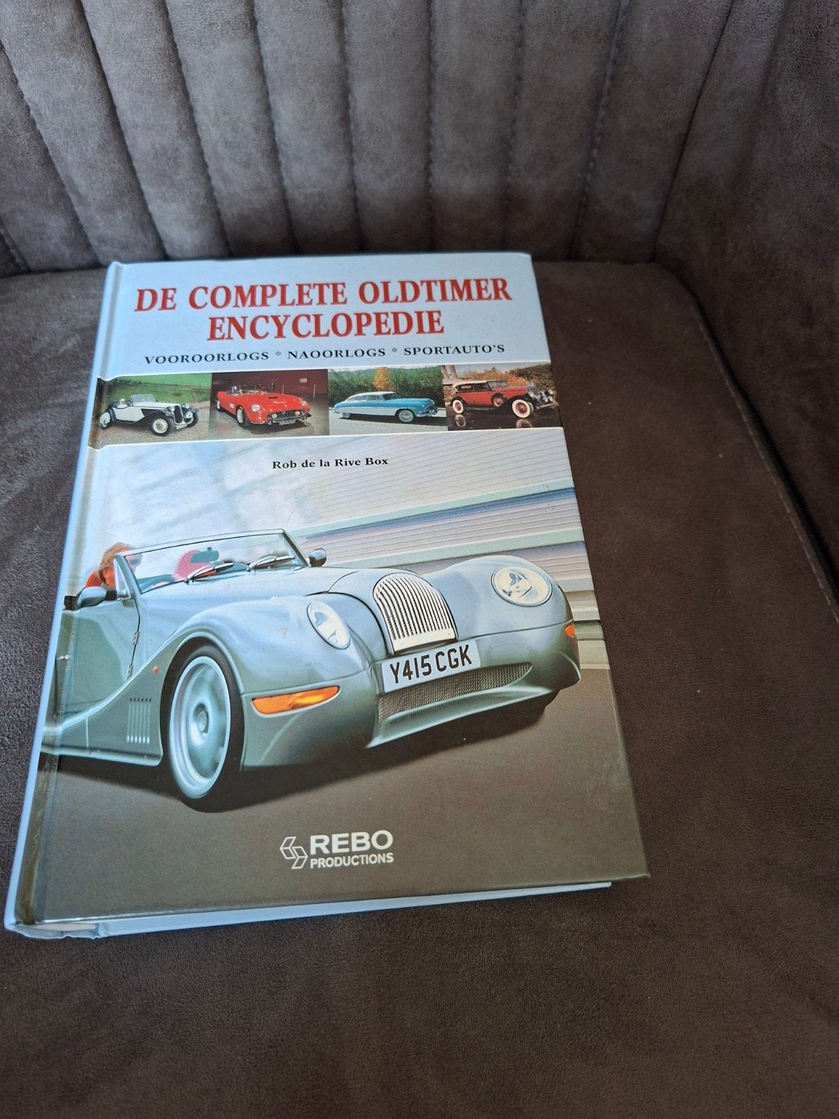 De Complete Oldtimer Encyclopedie - Rob de la Rive Box, Boeken, Auto's | Boeken, Zo goed als nieuw, Algemeen, Ophalen of Verzenden