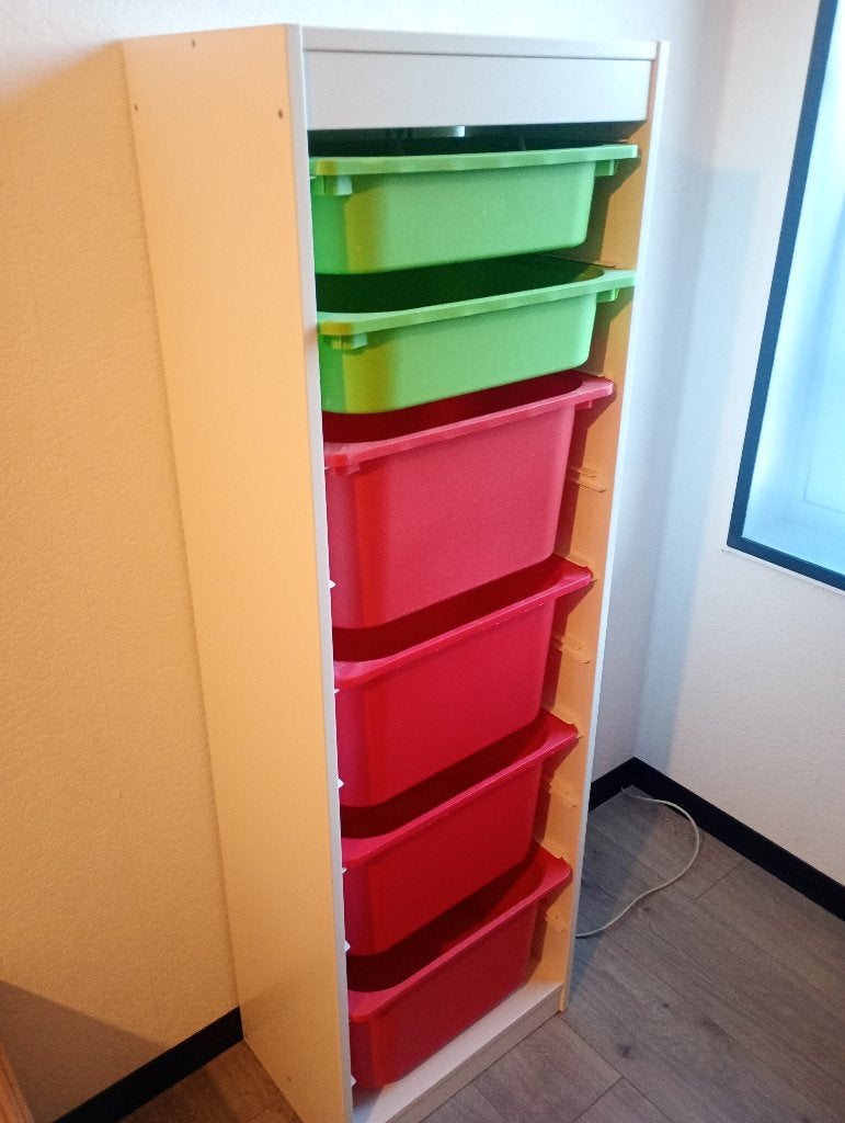 Ikea opbergkast, Ophalen, Zo goed als nieuw