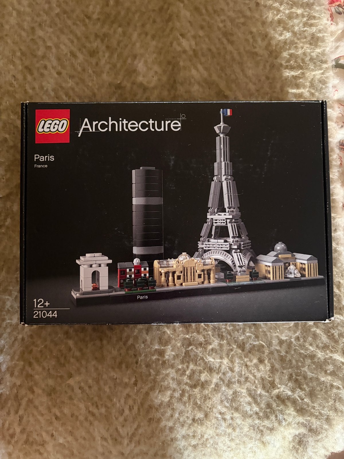 Lego Architecture Parijs 21044, Ophalen of Verzenden, Zo goed als nieuw