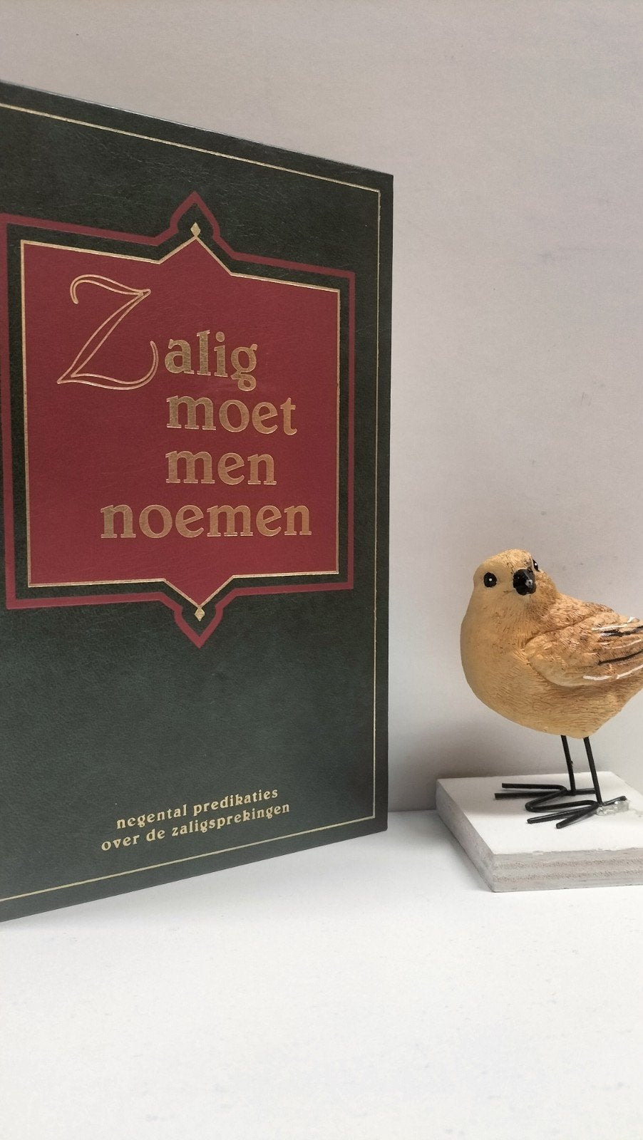 Aalst, Ds. G.J. van  e.a. : Zalig moet men noemen, Ophalen of Verzenden, Gelezen, Christendom | Protestants