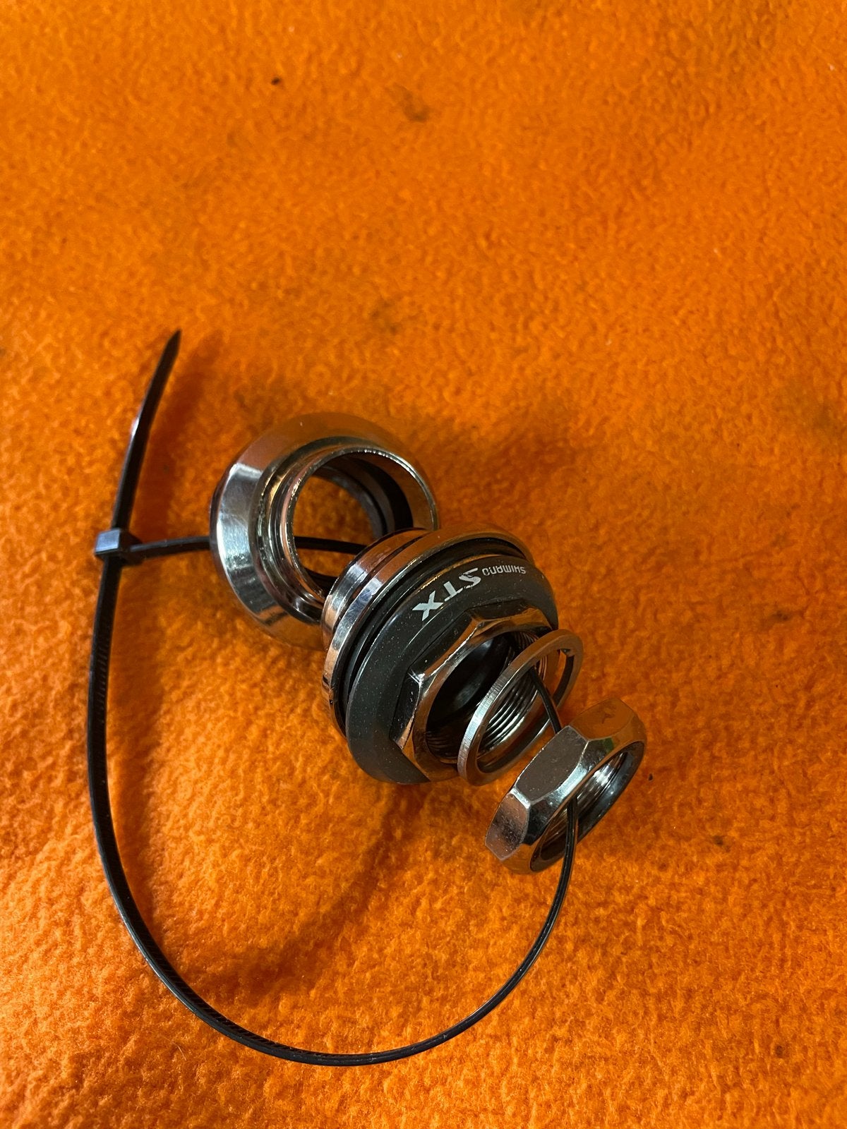 Shimano STX Balhoofdset  racefiets, Verzenden, Gebruikt, Overige typen