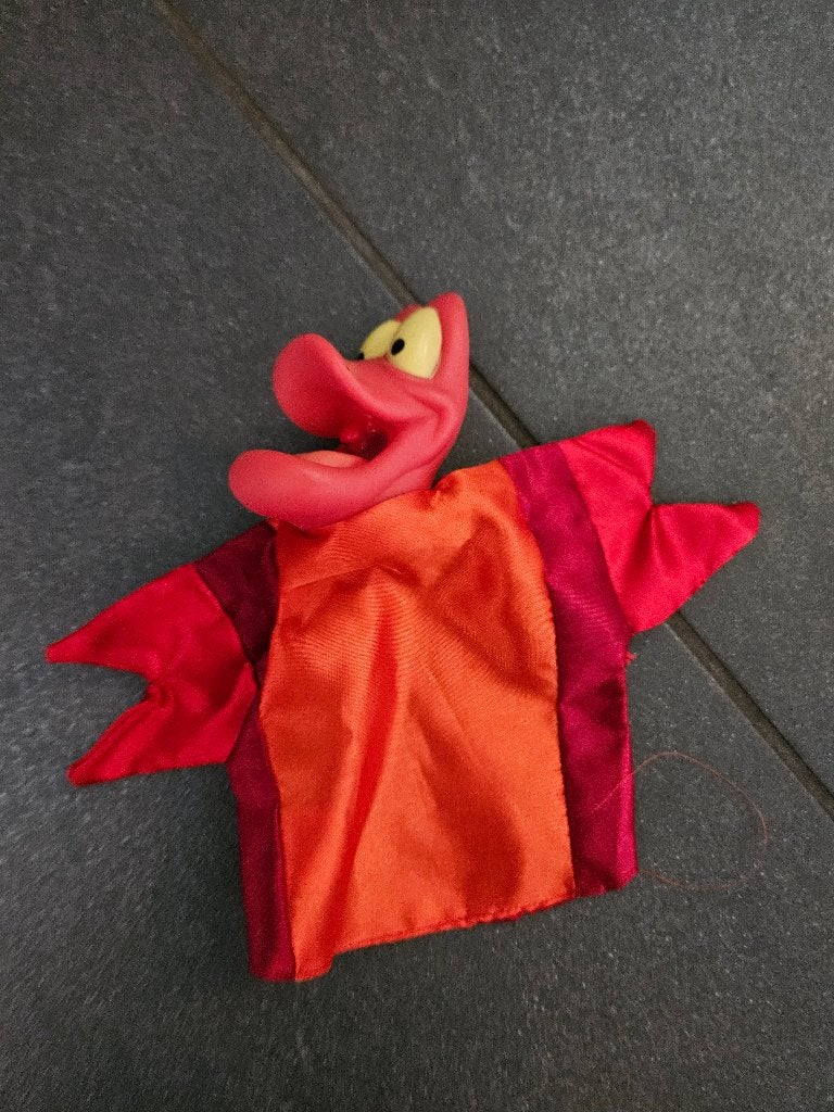 Handpop sebastiaan, Ophalen of Verzenden, Overige figuren, Zo goed als nieuw, Overige typen