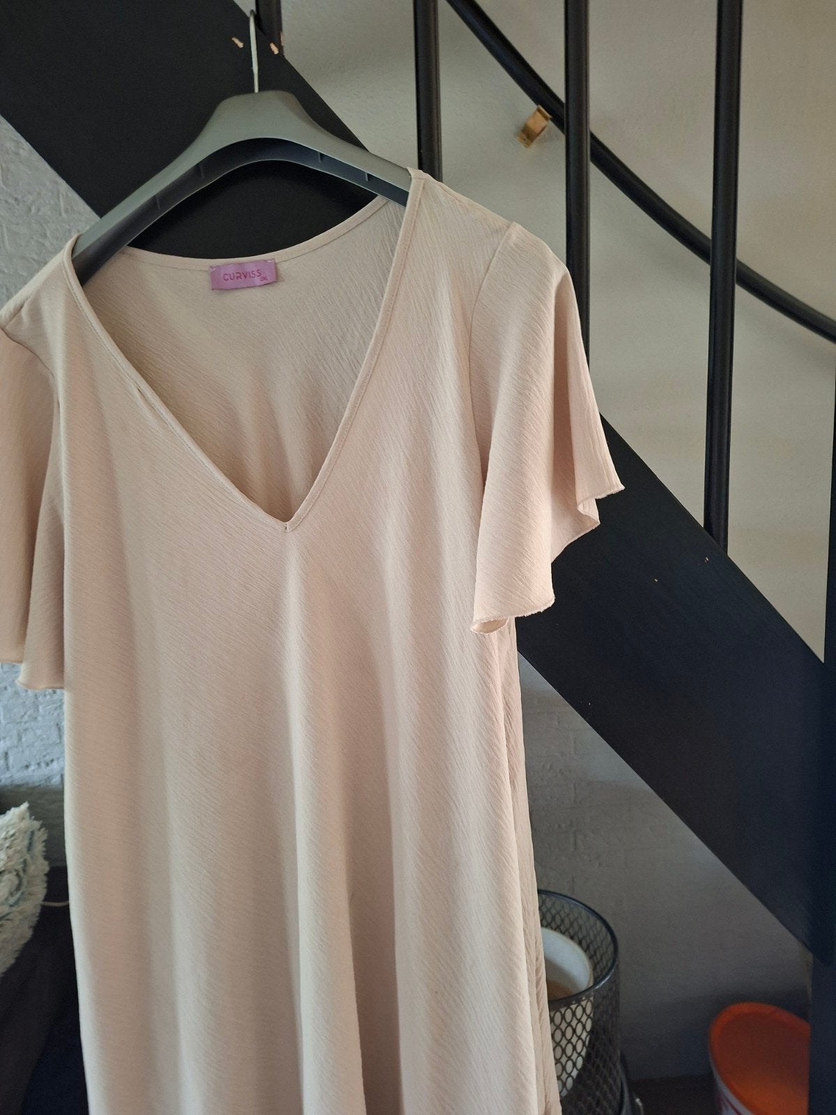Lange jurk maat 2XL, Ophalen of Verzenden