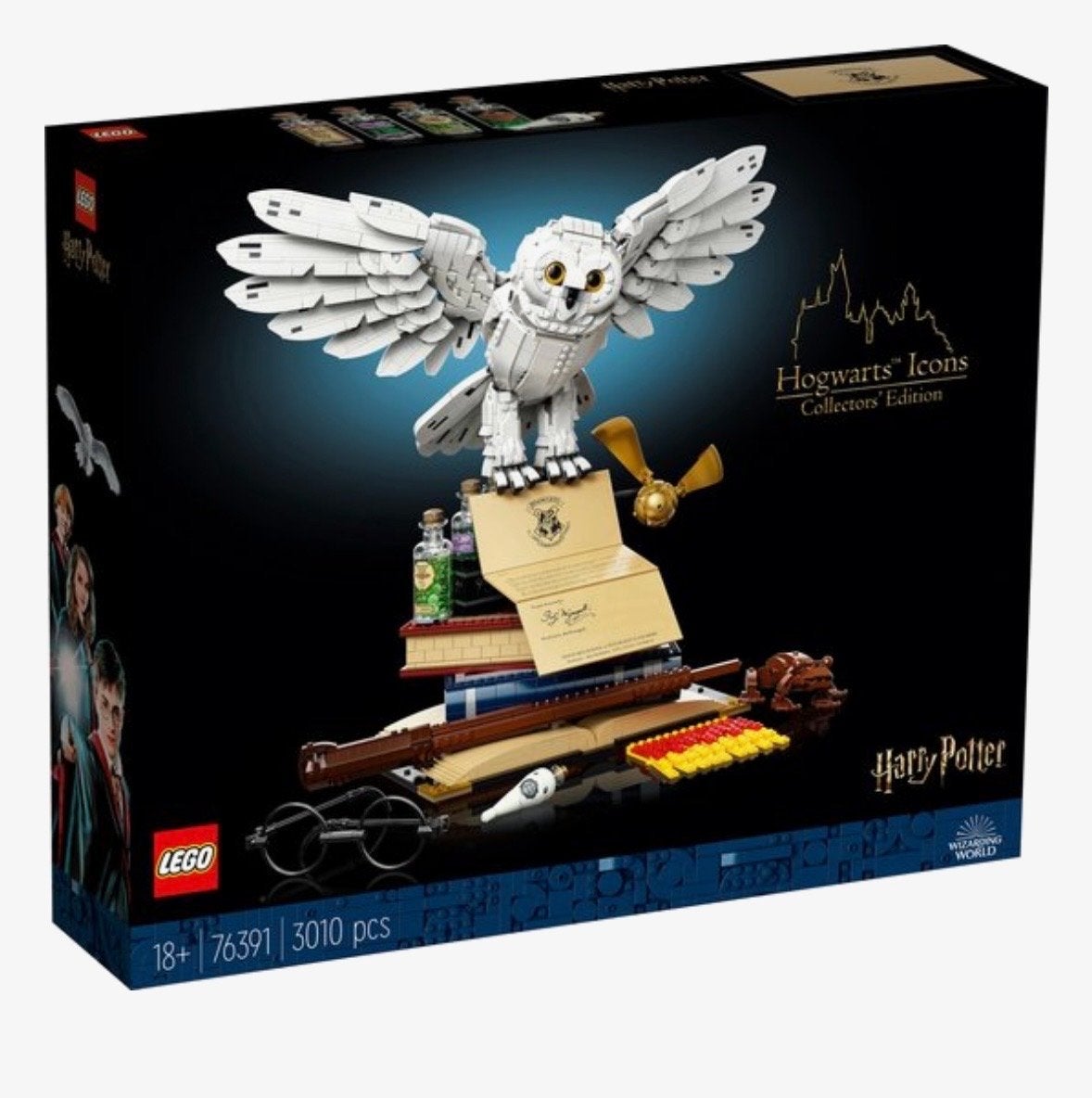 LEGO Harry Potter Hogwarts Icons Collectors' Edition 76391, Lego, Ophalen of Verzenden, Complete set, Ongeopend/sealed