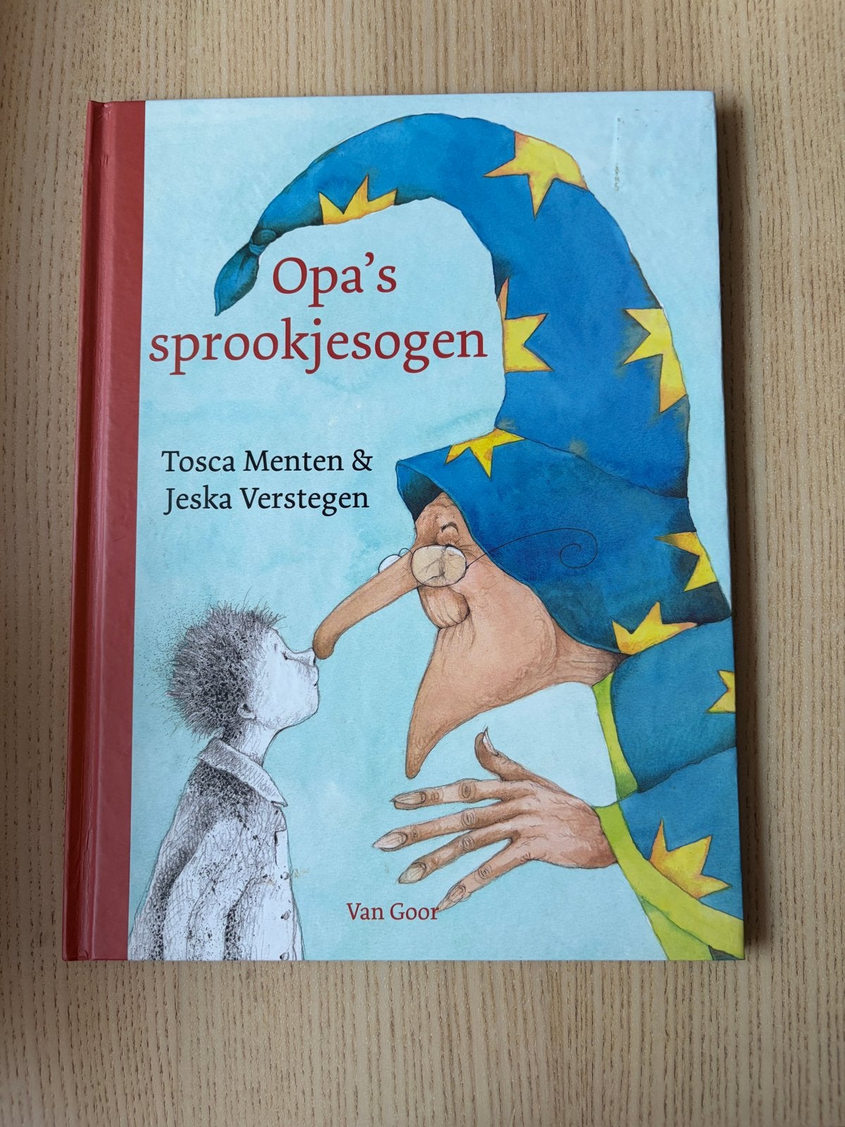 Opa's Sprookjesogen - Tosca Menten & Jeska Verstegen, Ophalen of Verzenden, Zo goed als nieuw