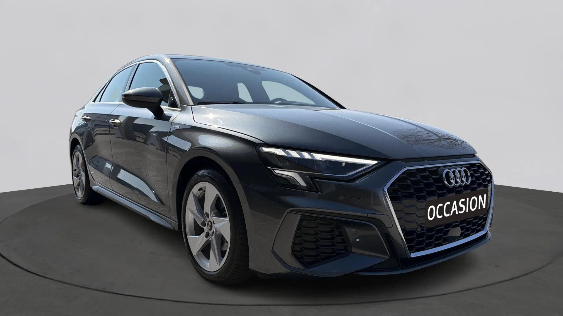 Audi A3 Limousine 30 TFSI 110Pk S Edition (bj 2024), Gebruikt, 680 kg, Origineel Nederlands, Bedrijf
