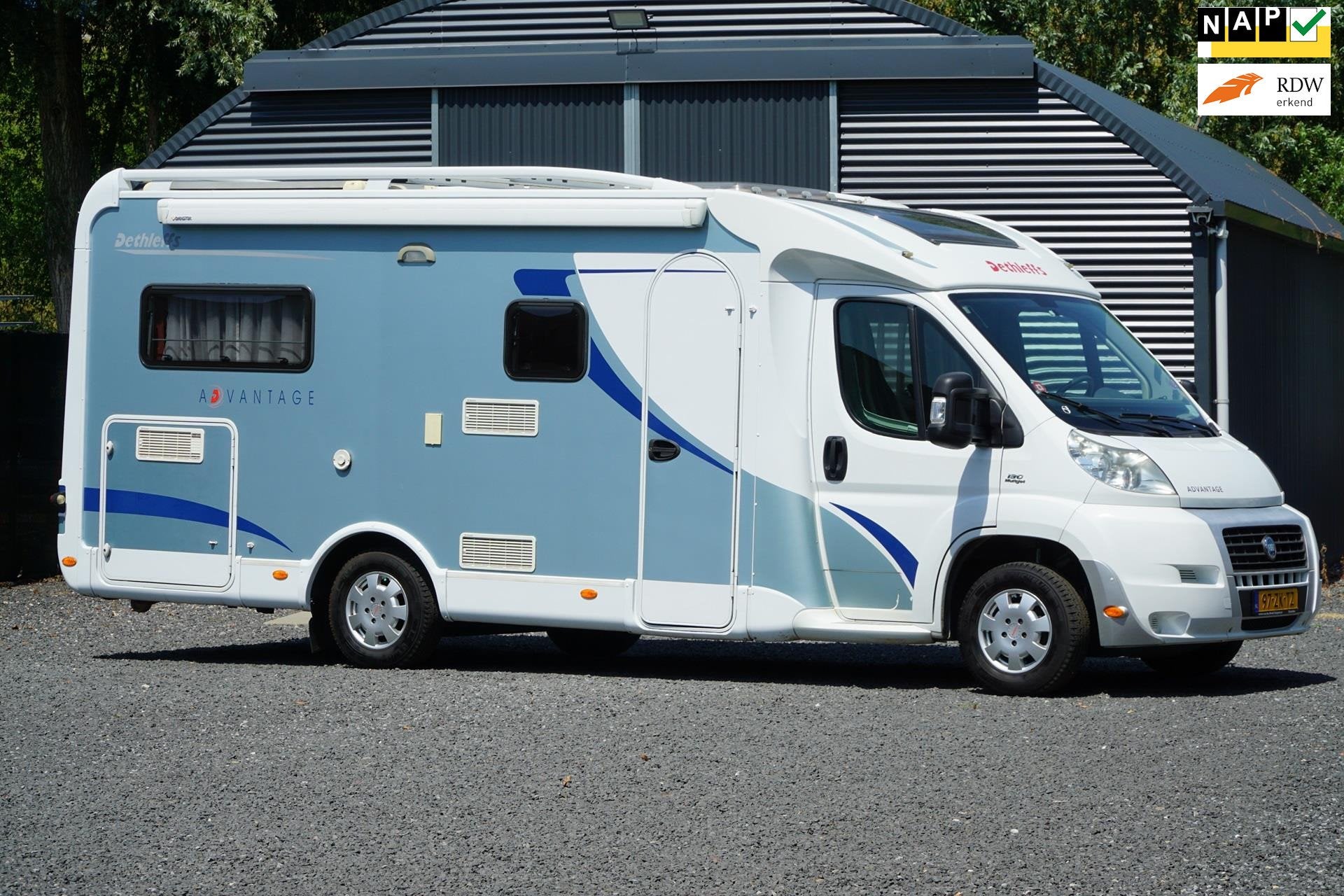 Caravans And Camping Dethleffs
