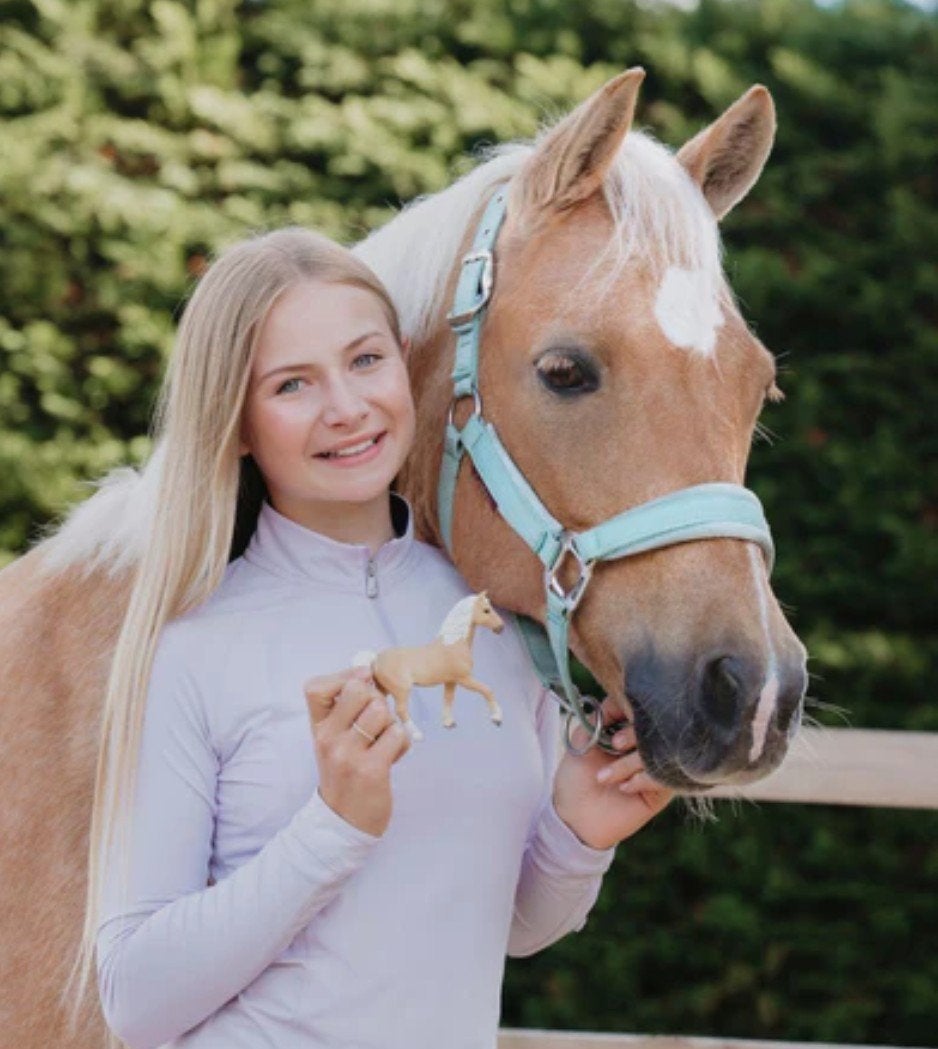 Schleich Popcorn Harlow Luna White 72342, Ophalen of Verzenden, Nieuw, Paard, Beeldje of Figuurtje