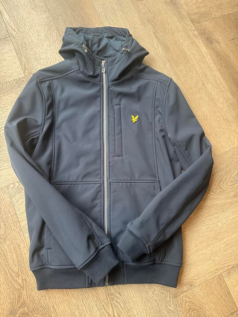 Lyle & Scott Softshell Jas -Maat XS donkerblauw - als nieuw!, Ophalen of Verzenden, Zo goed als nieuw, Maat 46 (S) of kleiner