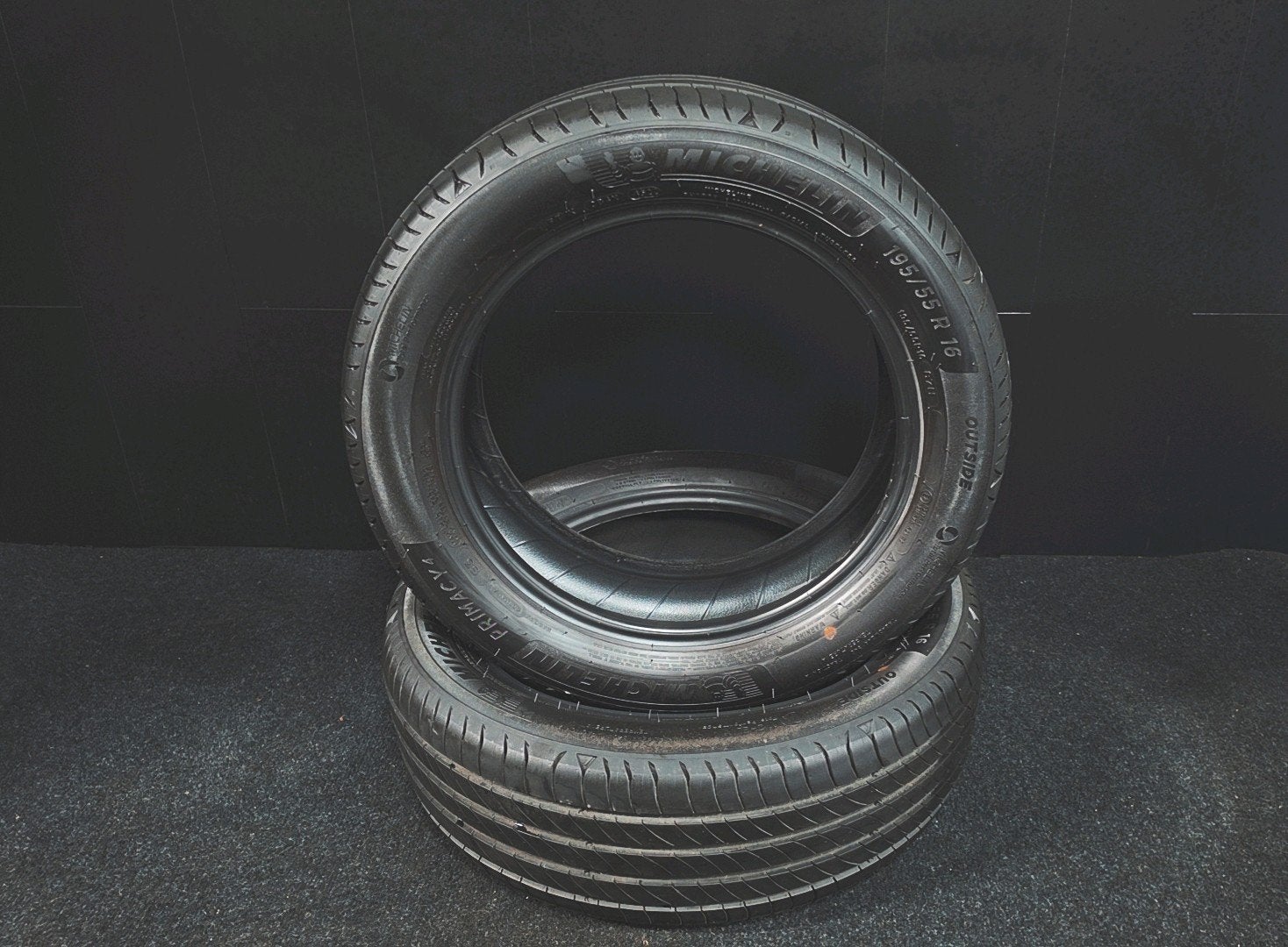 195 55 R16 16 Michelin primacy4 zomerbanden, 16 inch, Ophalen of Verzenden, X, Band(en)