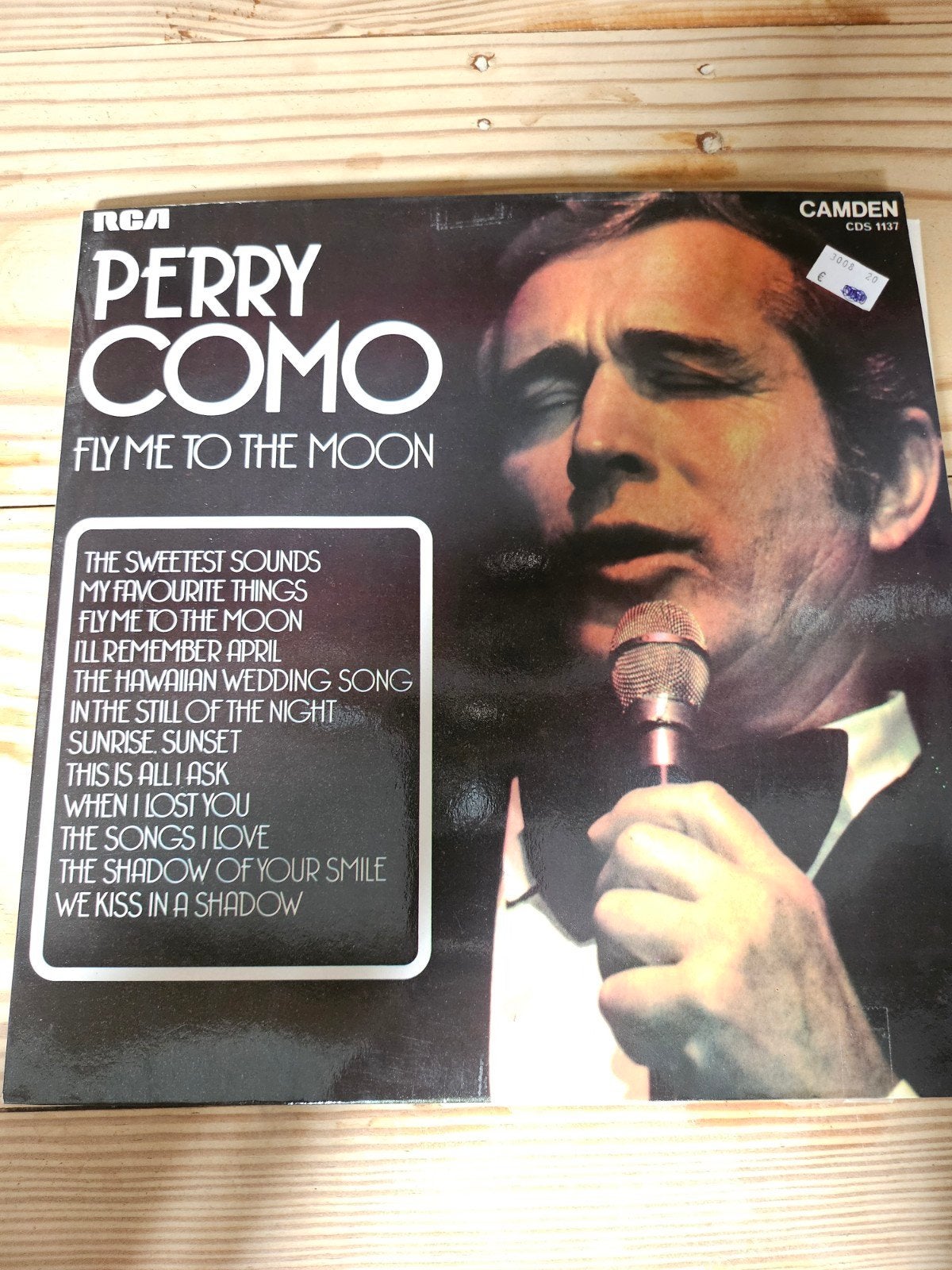 Perry Como - Fly Me To The Moon LP (Pop, 1970), LP, Gebruikt, Pop, Ophalen of Verzenden