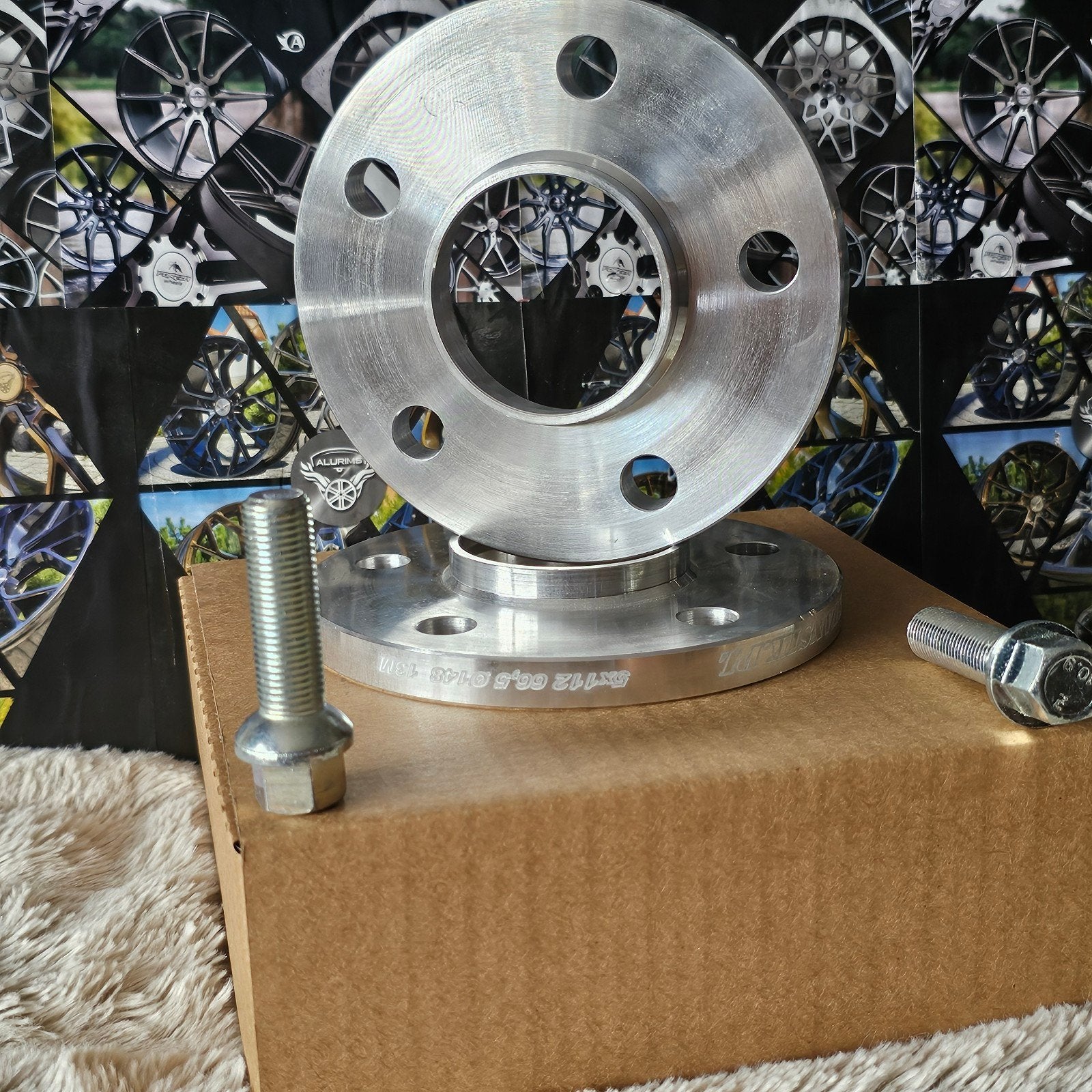 Spoorverbreders spacers Audi A6 5x112 66,5  13mm, Ophalen of Verzenden