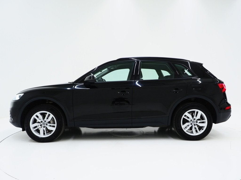 Audi Q5 50 TFSI e quattro 299PK | Leder | Stoelverarming | P, Automaat, 2005 kg, Gebruikt, Zwart