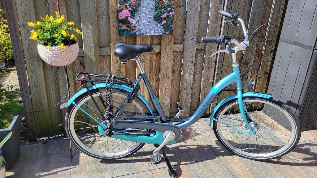 Moederfiets On The Road, Fietsen en Brommers, Fietsen | Dames | Moederfietsen, Zo goed als nieuw, Overige merken, 53 tot 56 cm