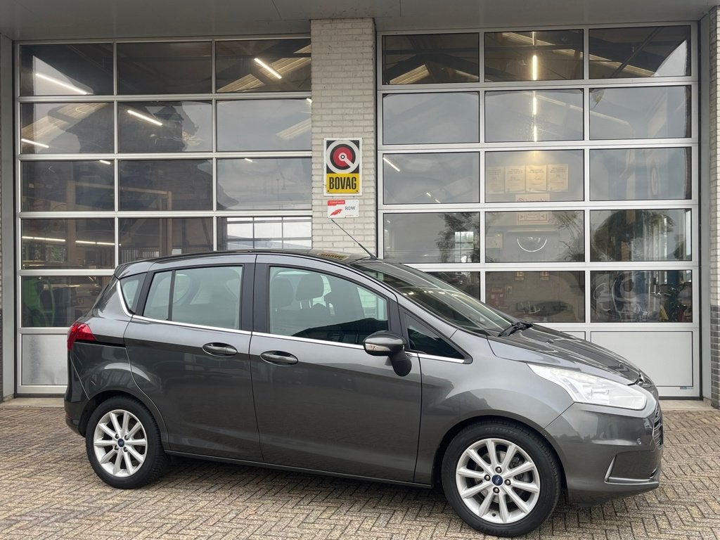 Ford B-Max 1.0 EcoBoost Titanium, Voorwielaandrijving, 101 pk, Gebruikt, Origineel Nederlands