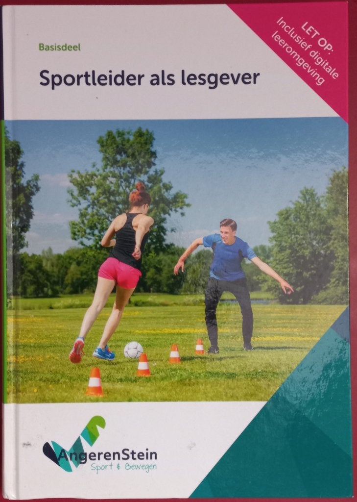 Sportleider als lesgever, Boom, Nieuw, Ophalen of Verzenden, MBO