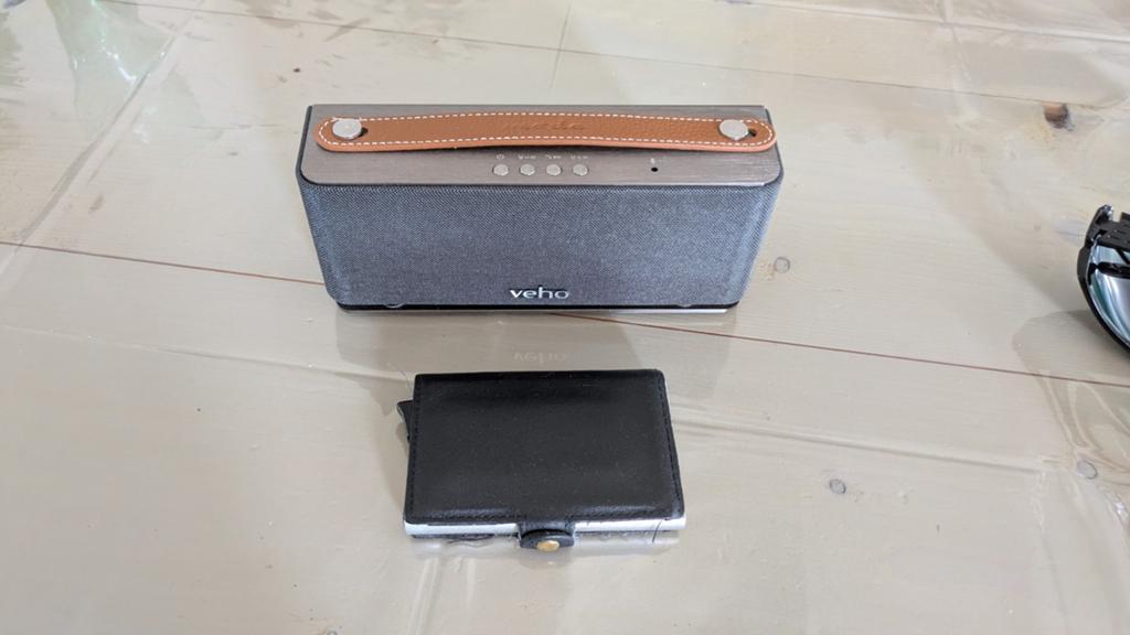 Veho Bluetooth Speaker met lange accuduur, Overige merken, Overige typen, Ophalen of Verzenden, Zo goed als nieuw