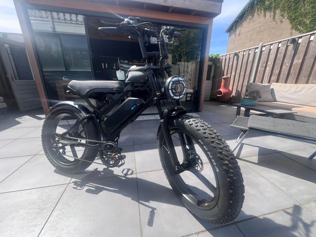 FATBIKE V20 MAX | ZGAN, 59 cm of meer, Ophalen, Zo goed als nieuw, Overige merken