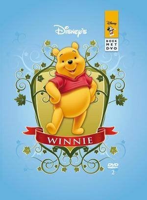 DVD: Disney: Mijn beste vriend Winnie (+ boekje), Ophalen of Verzenden, Winnie de Poeh of vrienden, Zo goed als nieuw, Overige typen