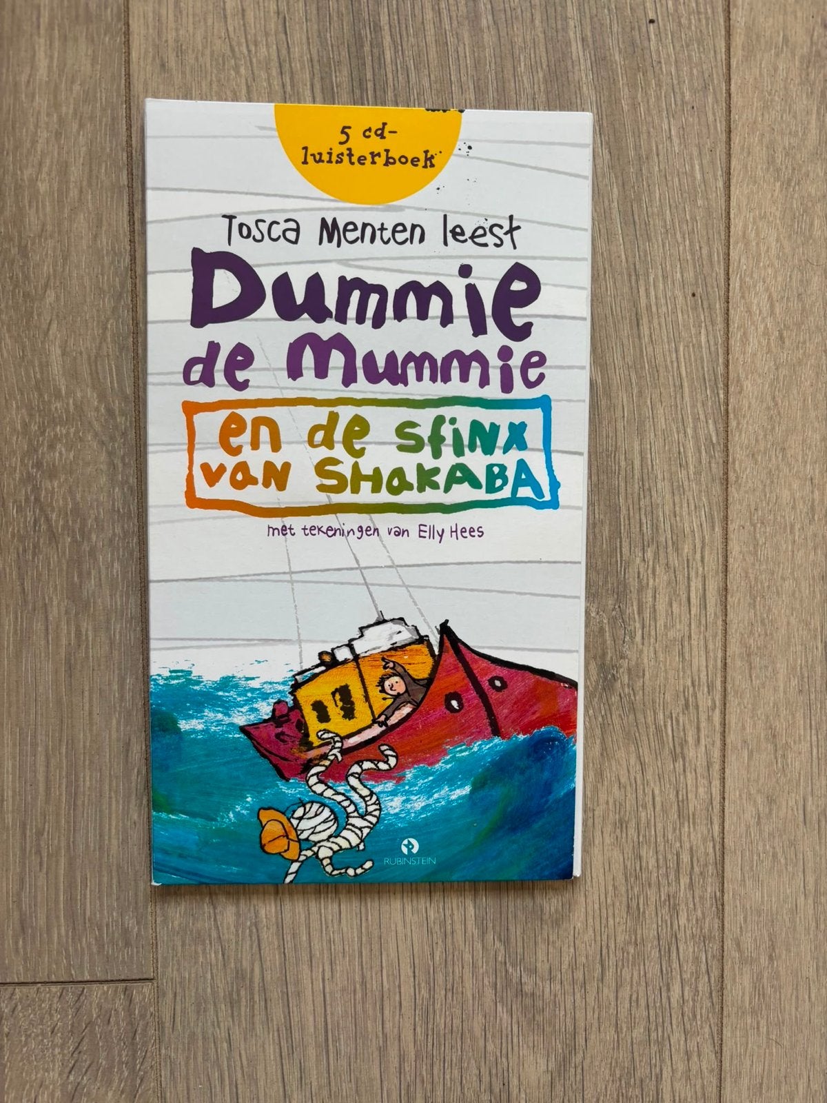 Dummie de Mummie luisterboek (CD 5 ontbreekt), Ophalen, Zo goed als nieuw, Fictie