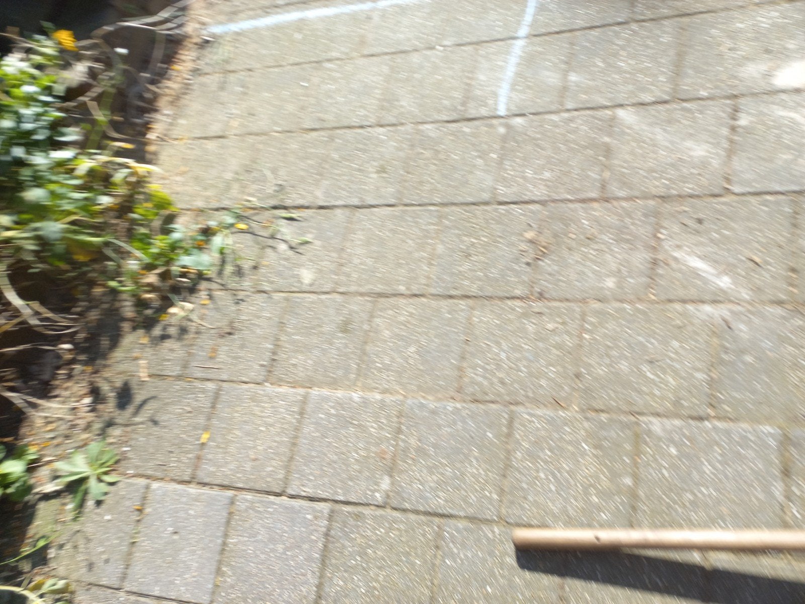 tegels, Tuin en Terras, Ophalen, Gebruikt, 10 m² of meer, Beton