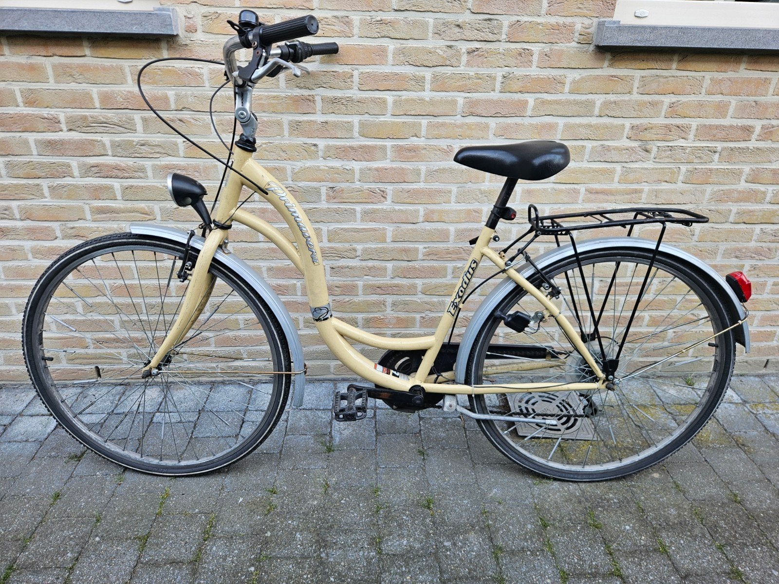 Fiets, Ophalen, Gebruikt, Overige merken, Versnellingen