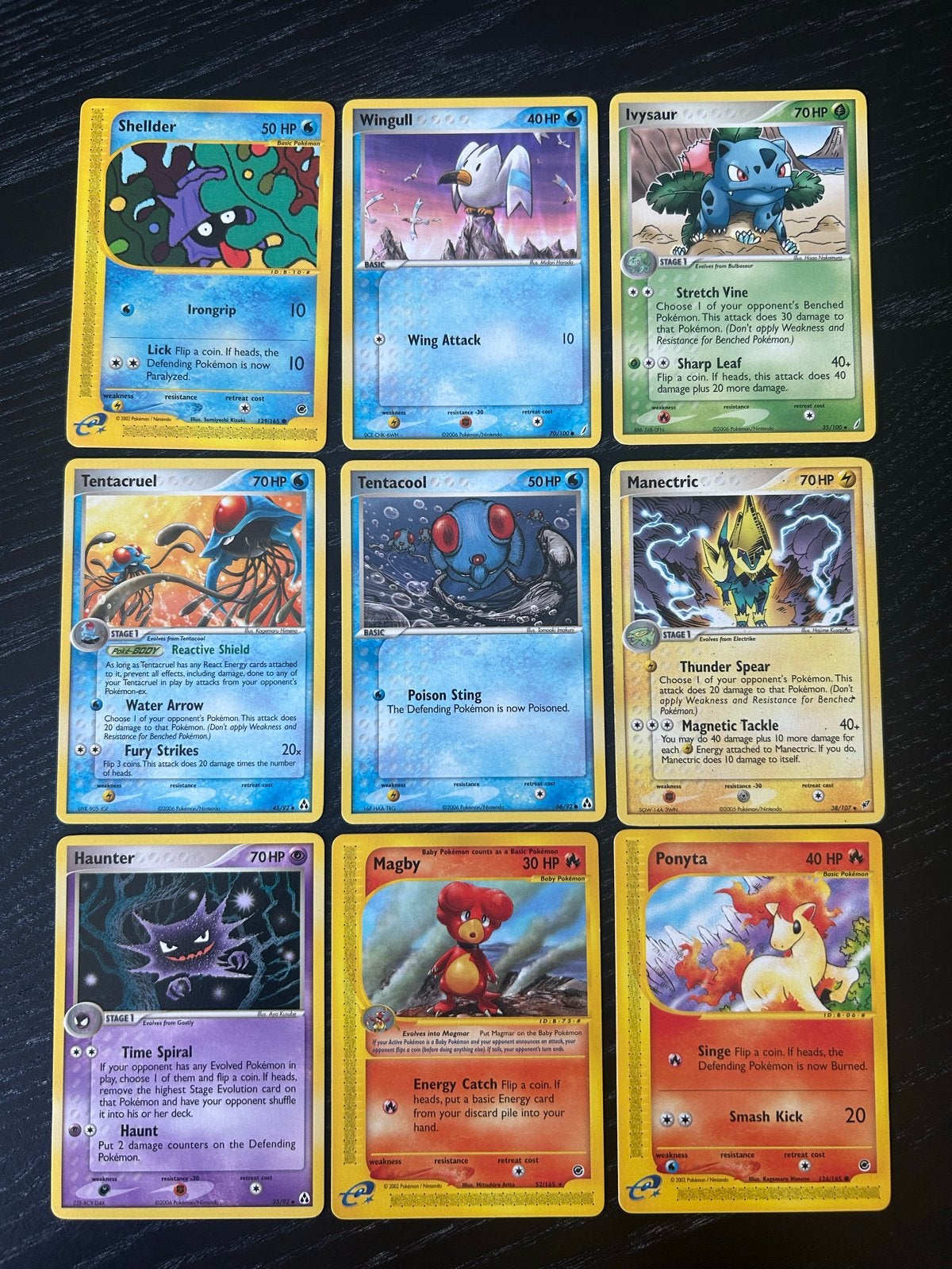 Pokémon Kaarten Collectie verschillende kaarten, Ophalen of Verzenden, Gebruikt, Meerdere kaarten