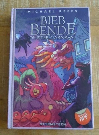 Michael Reefs - De Bieb Bende deel 2 Duister Carnaval, Boeken, Michael Reefs, Ophalen of Verzenden, Zo goed als nieuw, Fictie