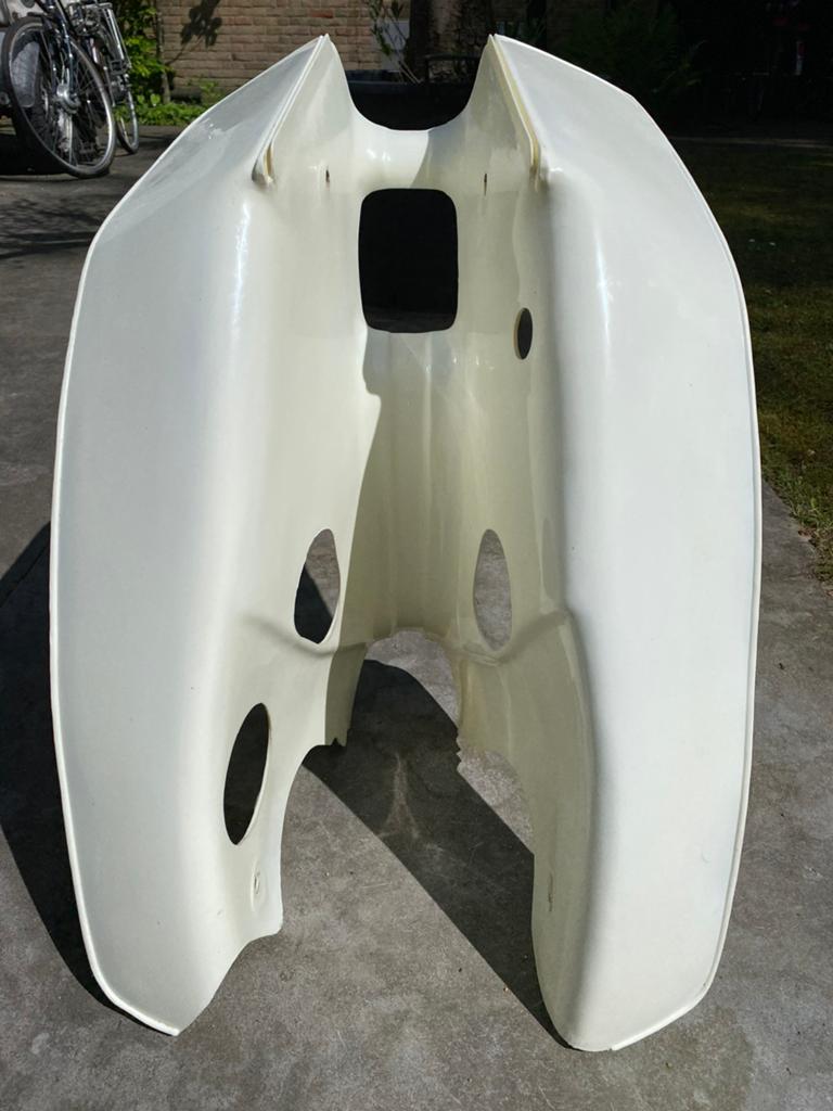 Beenschild of beenkap Honda C50 ot, Fietsen en Brommers, Ophalen, Zo goed als nieuw, Overige modellen