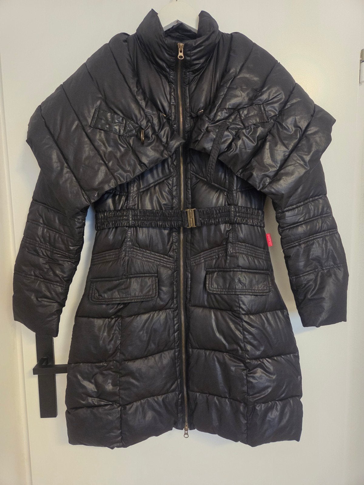 winterjas merk 10 Feet maat S, 10 Feet, Zwart, Ophalen of Verzenden, Zo goed als nieuw