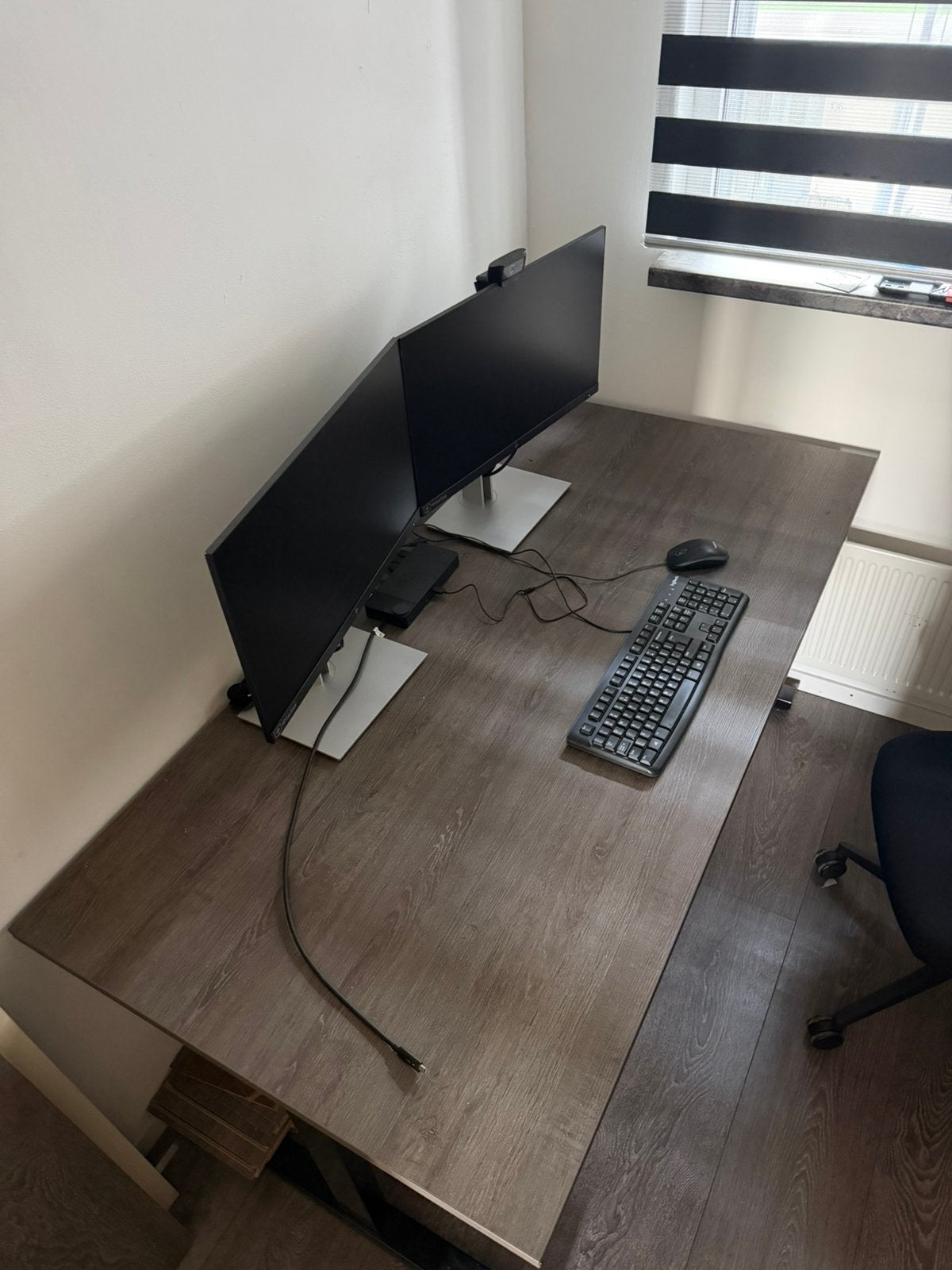 Complete proff. thuiswerkplek | 2x HP 24” | Dell Dock, Computers en Software, Ophalen, IPS, Full HD, Zo goed als nieuw