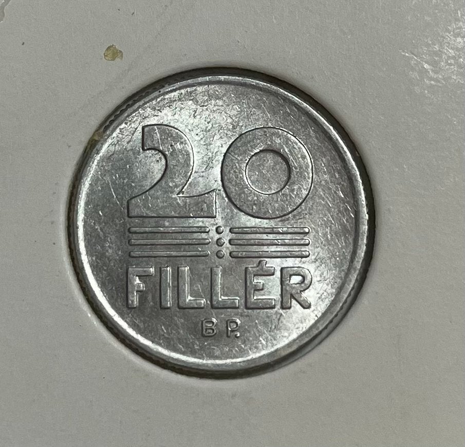 20 filler Hongarije 1980, Ophalen of Verzenden