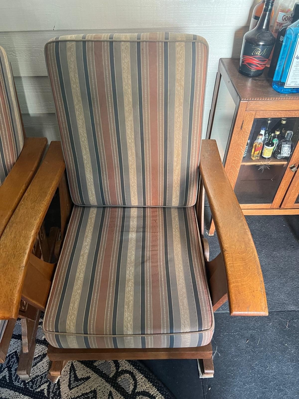 bijna gratis: 2 mooie rookstoelen - Ophalen in Ulft, Ophalen, Twee