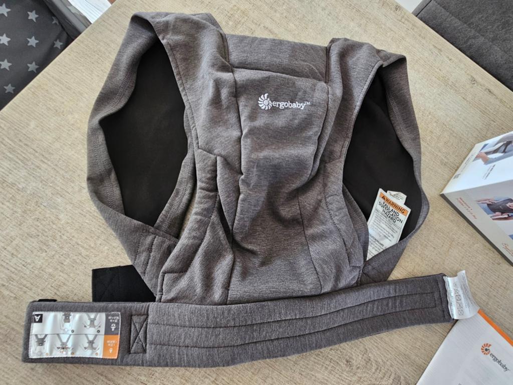 Ergobaby draagzak NIEUW, Ophalen of Verzenden, Buik of Rug, Draagzak, Overige merken