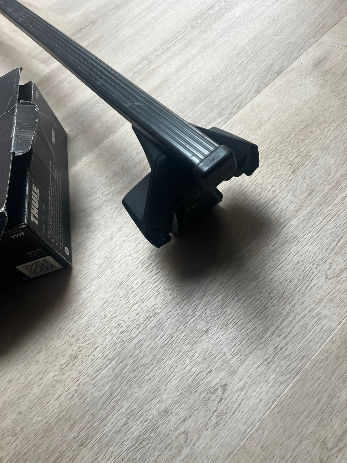 Dakdragers Peugeot 3008/5008 Thule evo clamp, Ophalen of Verzenden, Zo goed als nieuw