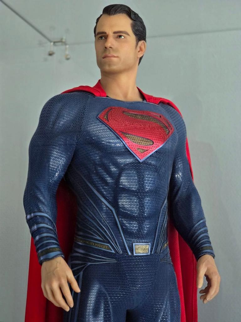 Prime 1 1/2 half scale Henry Cavill Superman statue beeld, Verzamelen, Ophalen, Zo goed als nieuw