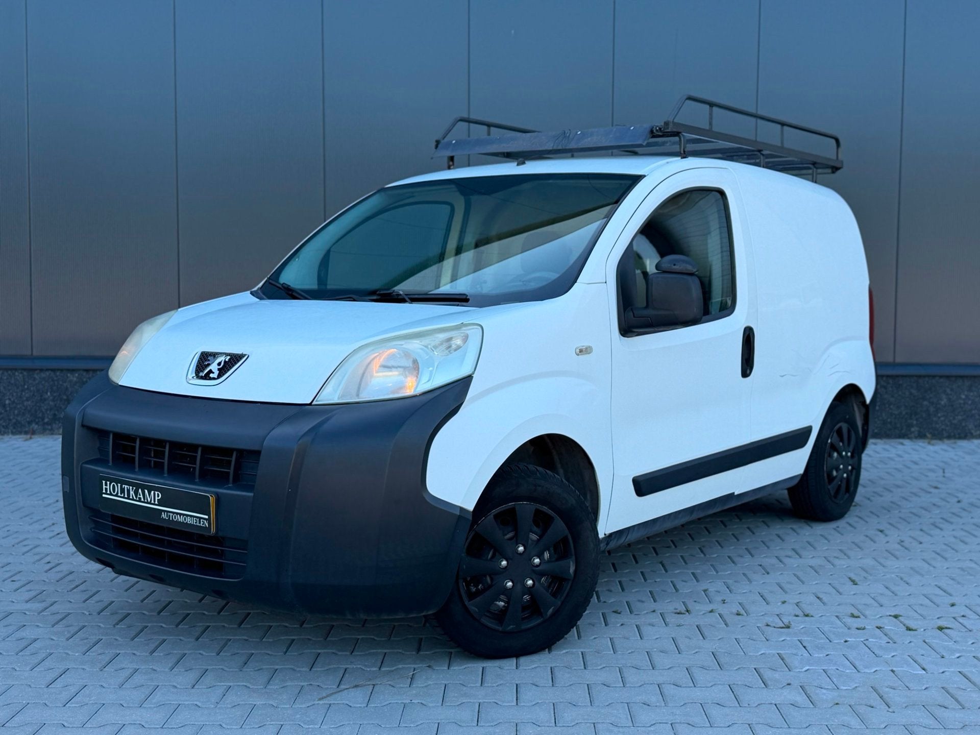 Peugeot Bipper 1.4 | BLUETOOTH | TREKHAAK | DAKRAILS | STELL, Voorwielaandrijving, Zwart, Wit, Bedrijf