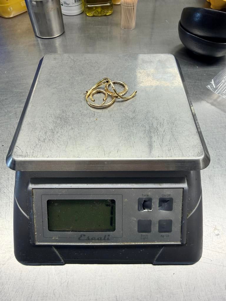 Gouden sieraden, Witgoed en Apparatuur, Weegschalen, 100 kg of meer, Ophalen of Verzenden, Zo goed als nieuw, Personenweegschaal