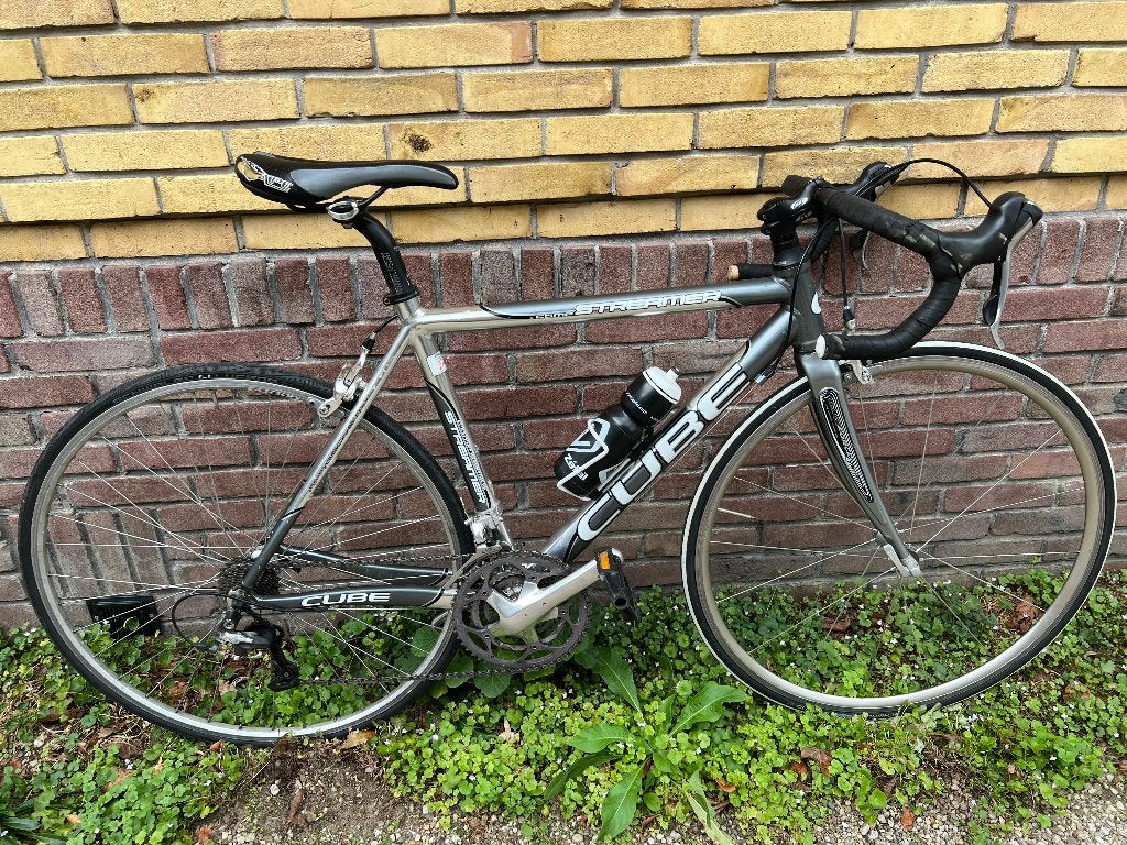 Cube Streamer racefiets, 28 inch, Gebruikt, Velgrem, Aluminium