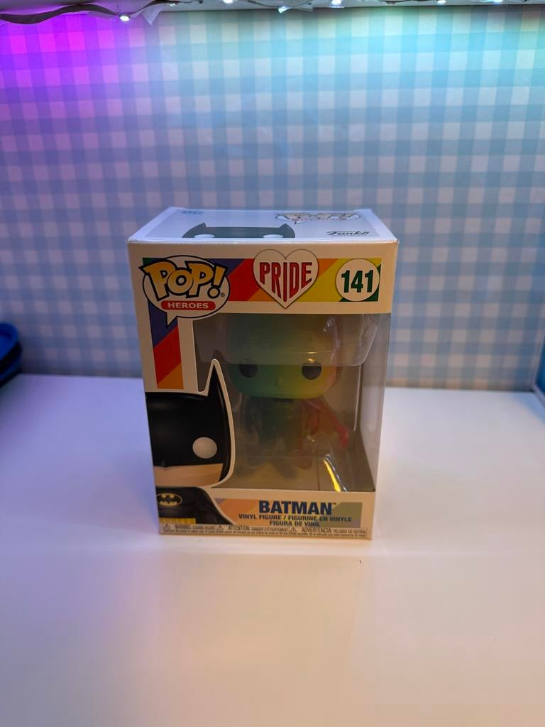 Funko Pop! Heroes Batman Pride #141, Kinderen en Baby's, Speelgoed | Actiefiguren, Ophalen of Verzenden, Nieuw