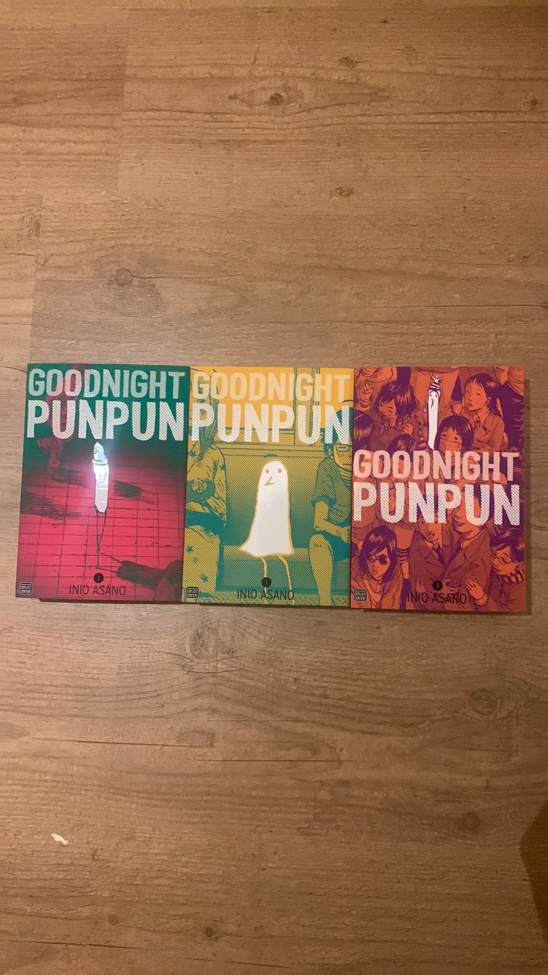 Goodnight punpun vol 1-3, Boeken, Ophalen of Verzenden, Zo goed als nieuw