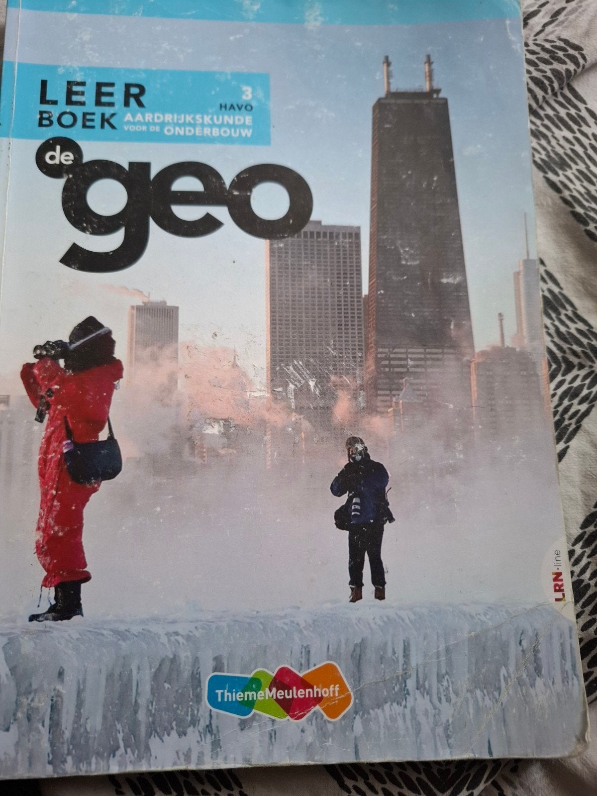 leerboek de geo 3 havo aardrijkskunde, Ophalen of Verzenden, Zo goed als nieuw, Overige niveaus, Aardrijkskunde