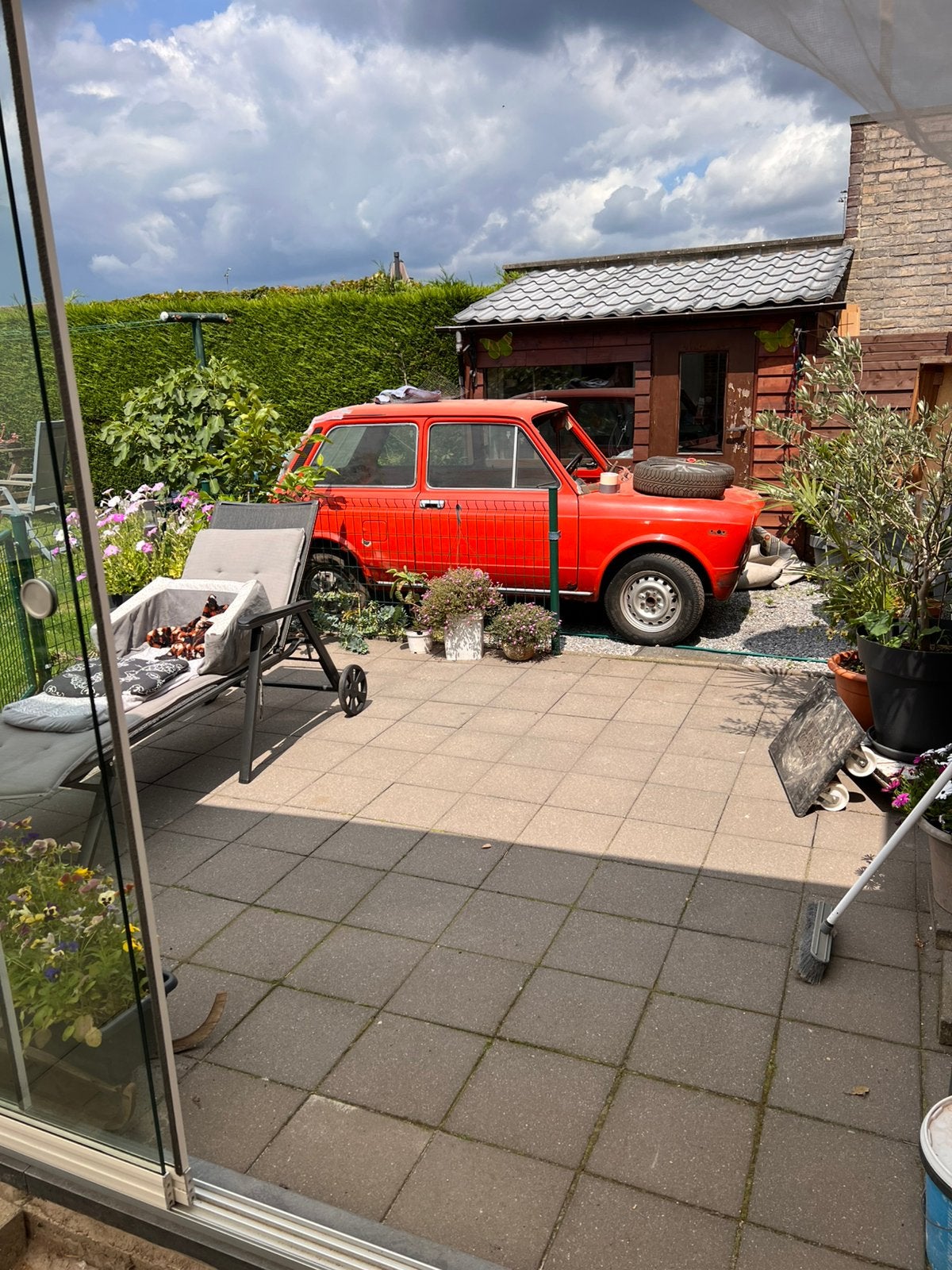 Autobianchi A112 project 1985, Auto-onderdelen, Carrosserie en Plaatwerk, Ophalen, Bumper