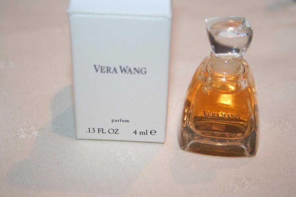 Parfum mini Vera Wang 4 ml Parfum nieuw & OVP, Verzenden, Nieuw, Miniatuur, Gevuld