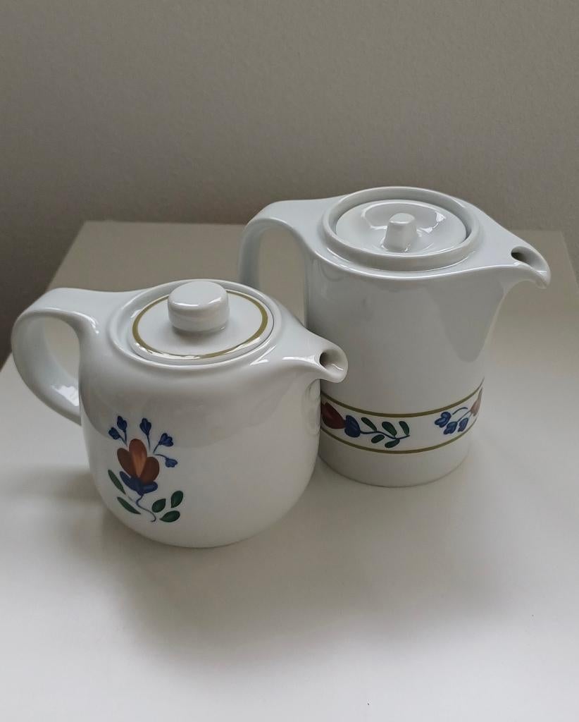 Kleine koffiepot en theepot Mosa Maastricht, Antiek en Kunst, Ophalen of Verzenden